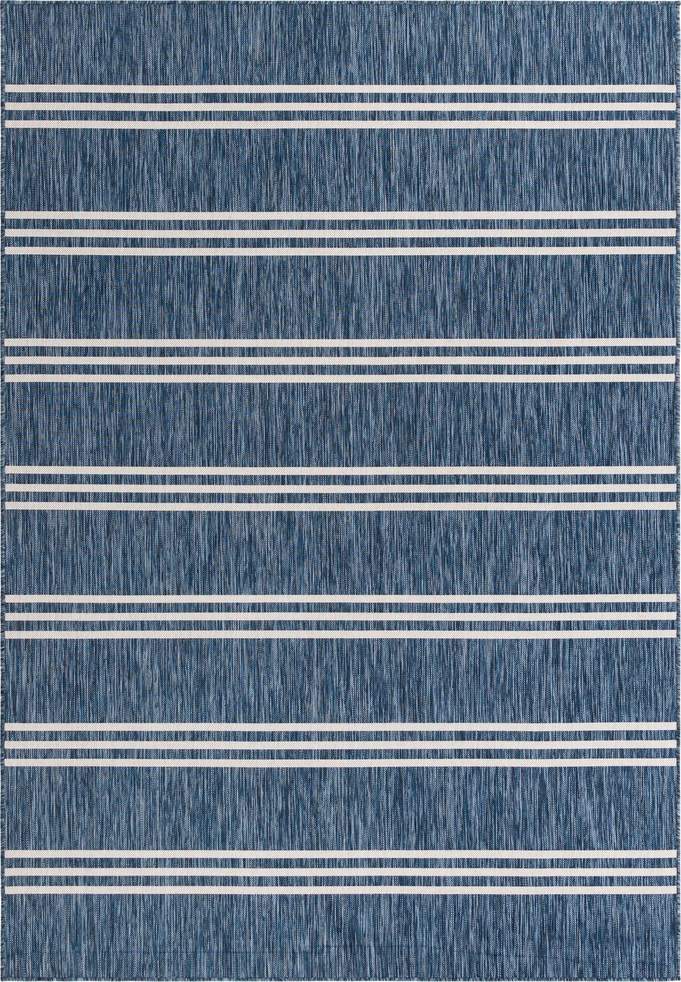  7' x 10'  Washable Jill Zarin Anguilla Indoor / Outdoor Rug