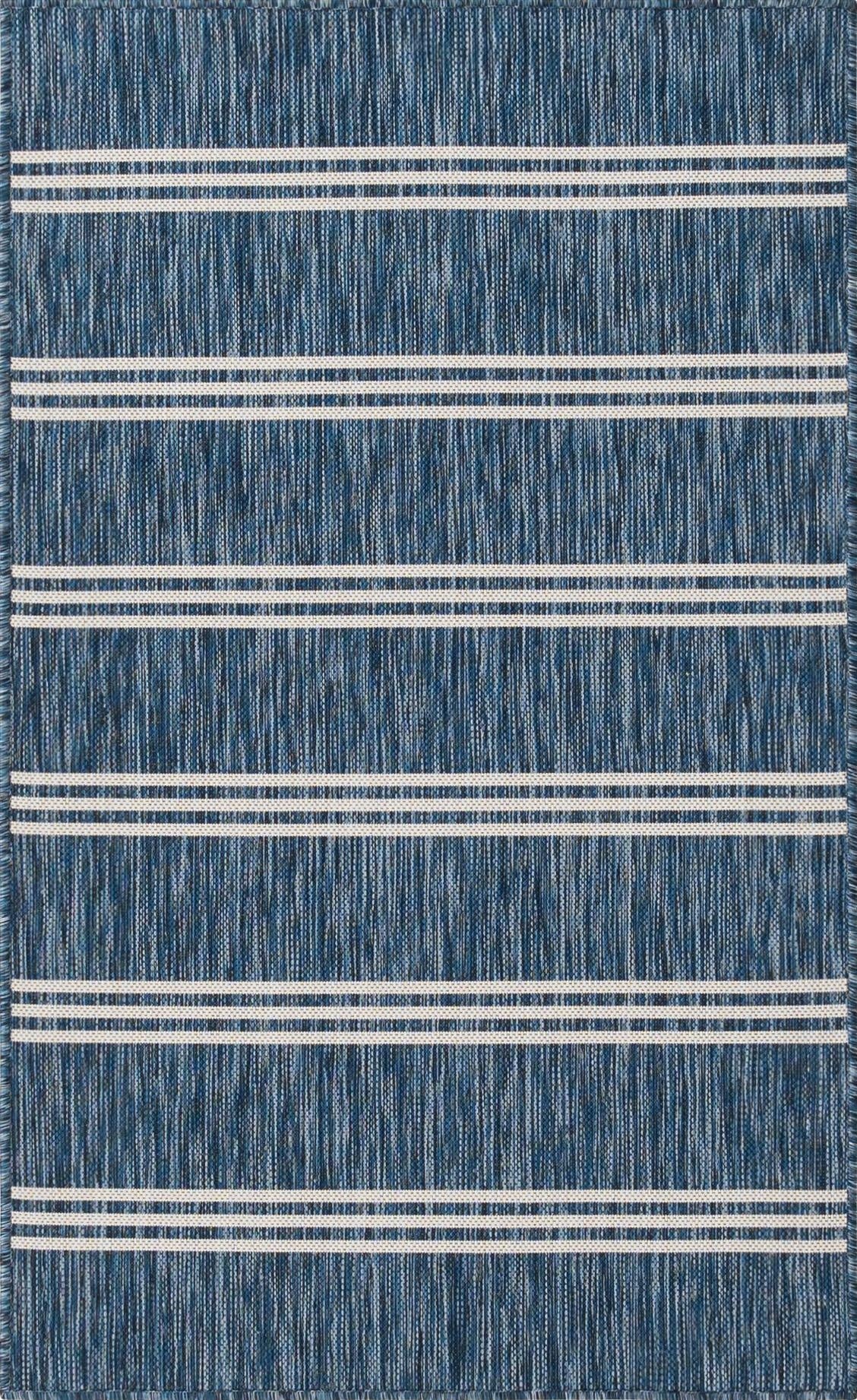  3' x 5' 3  Washable Jill Zarin Anguilla Indoor / Outdoor Rug