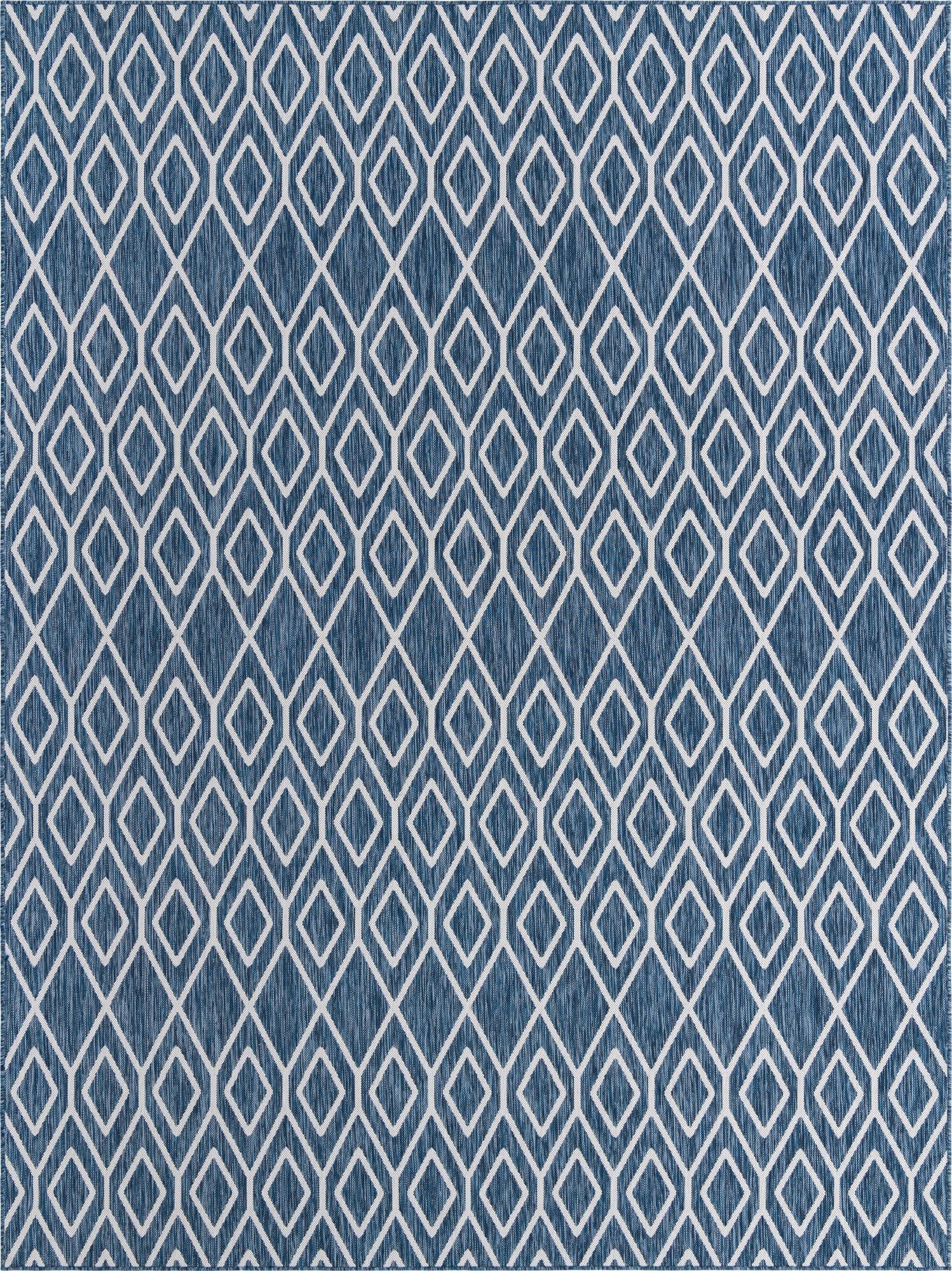  9' x 12'  Washable Jill Zarin Turks and Caicos Indoor / Outdoor Rug