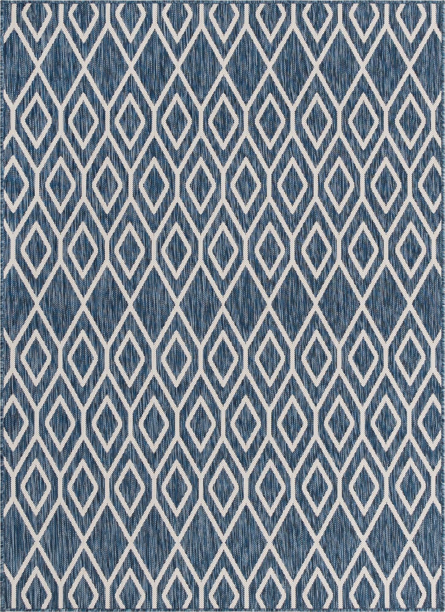  5' 3 x 8'  Washable Jill Zarin Turks and Caicos Indoor / Outdoor Rug