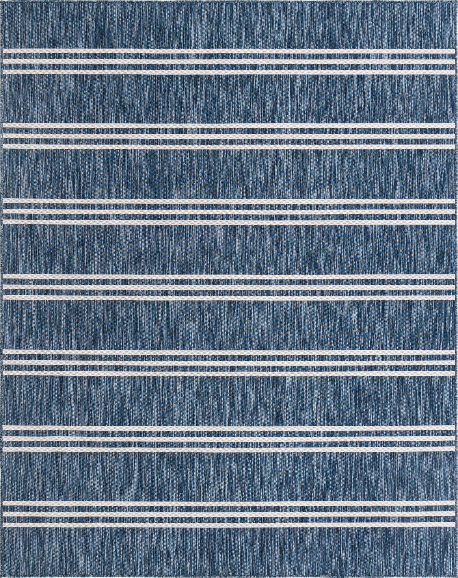  7' 10 x 10'  Washable Jill Zarin Anguilla Indoor / Outdoor Rug