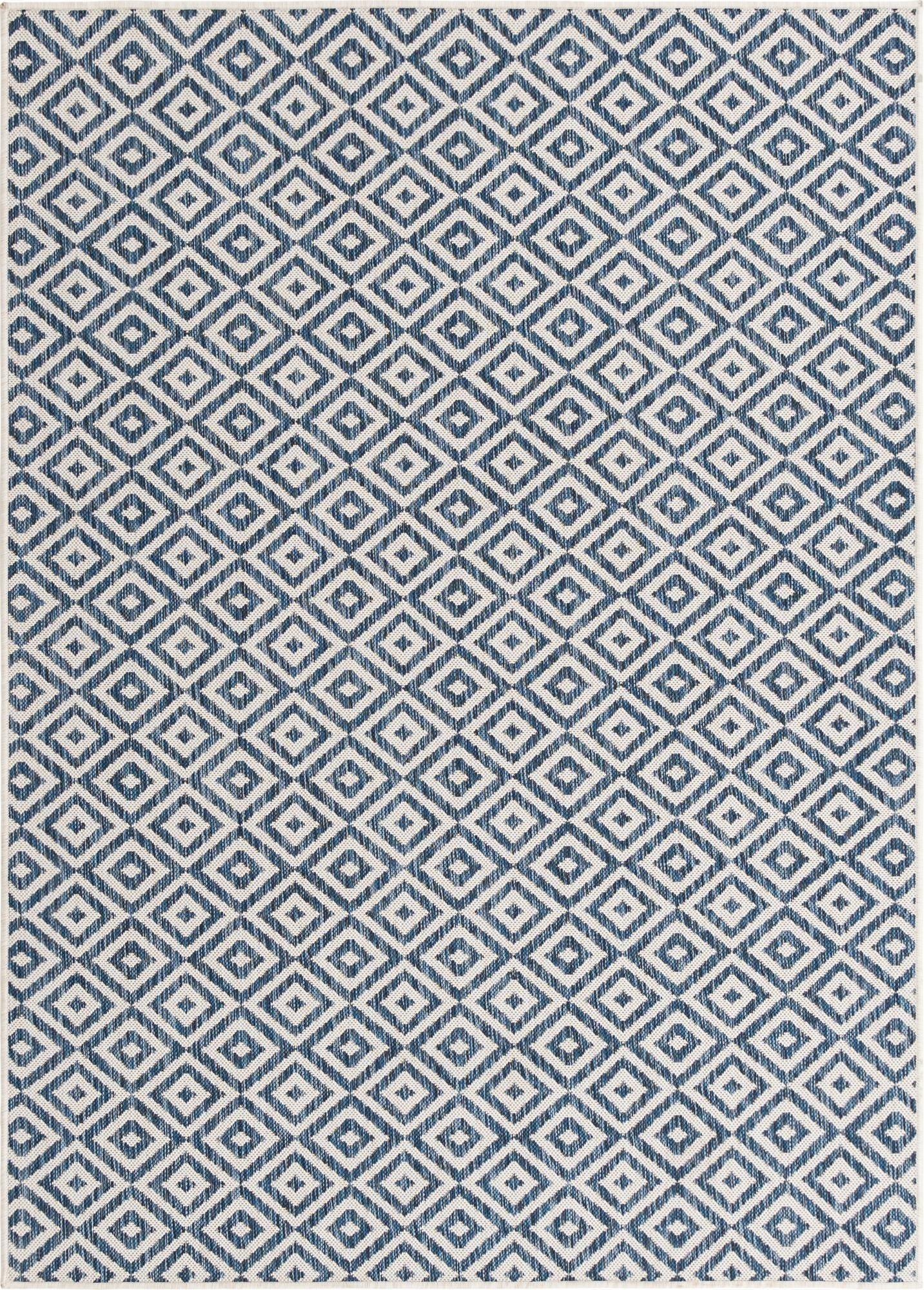  5' 3 x 8'  Washable Jill Zarin Costa Rica Indoor / Outdoor Rug