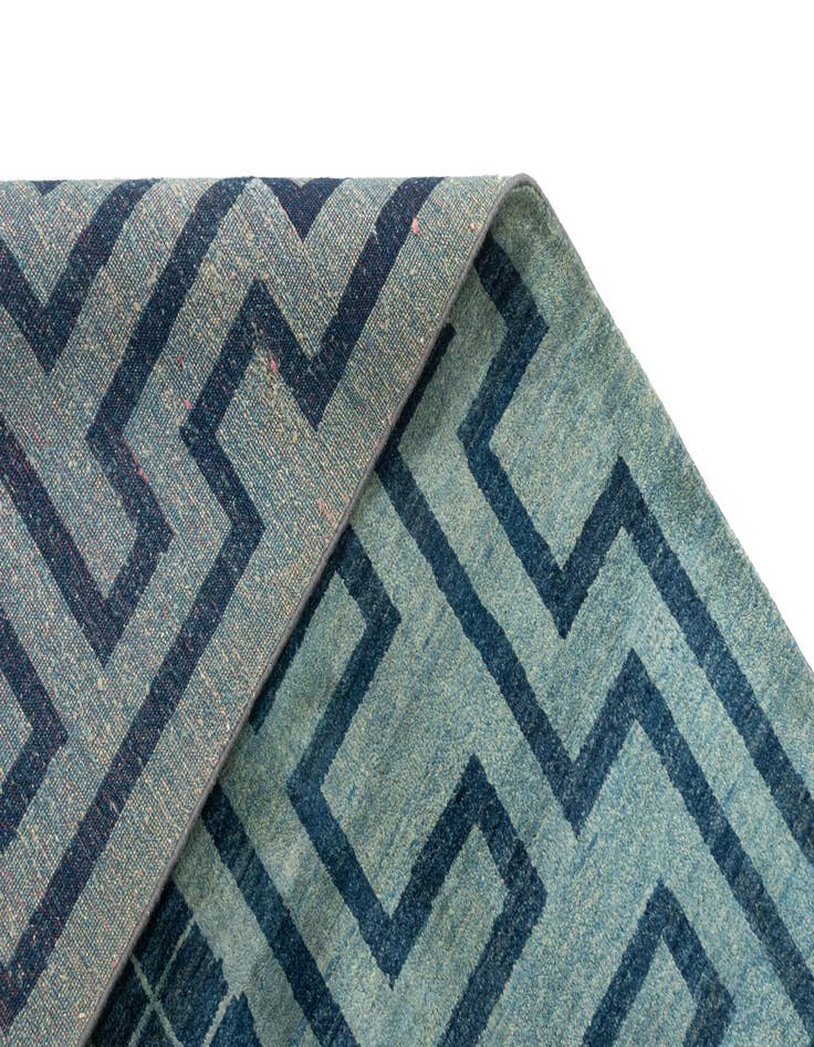 Detail image of  5' 5 x 8' 5 Juma Wool Rug