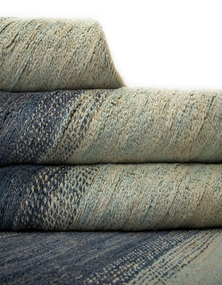 Detail image of  5' 5 x 7' 10 Juma Wool Rug