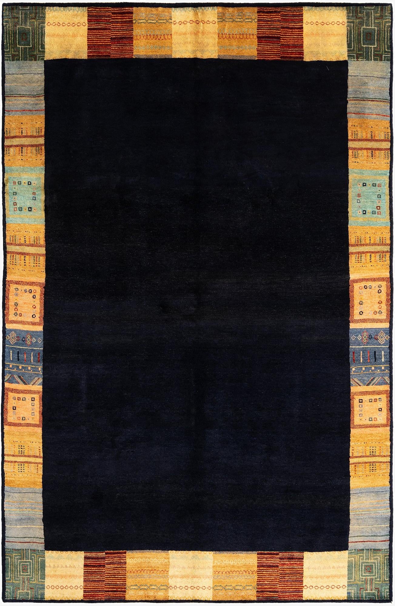  6' 6 x 9' 9 Juma Wool Rug