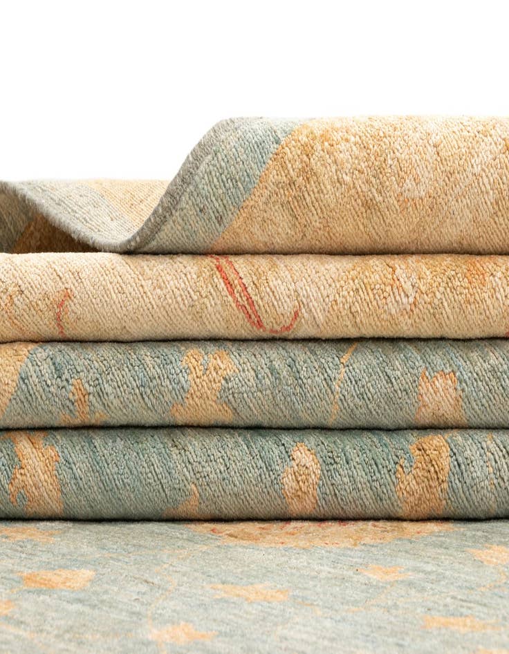 Detail image of  9' 11 x 14' 10 Kaizar Wool Rug