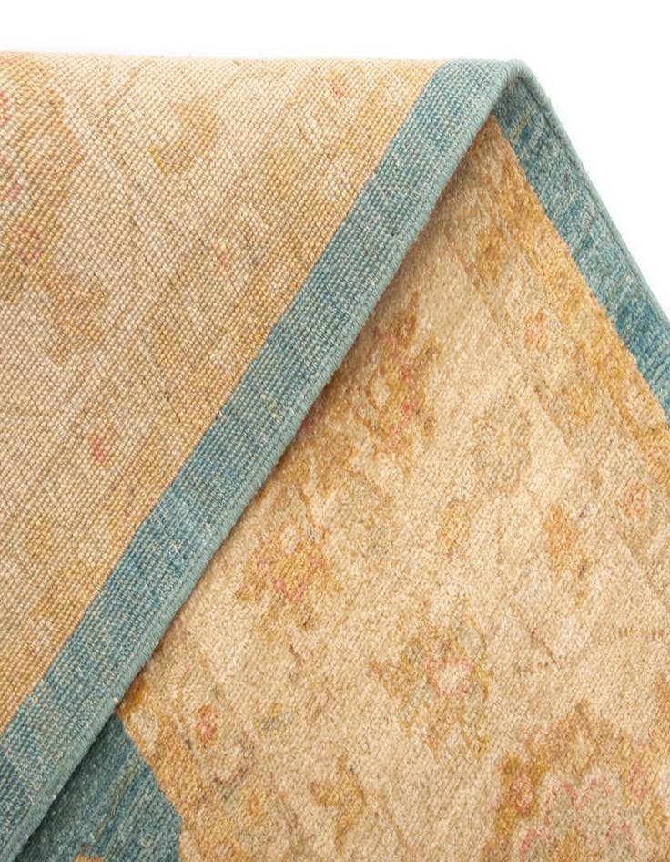 Detail image of  8' 4 x 9' 9 Kaizar Wool Rug