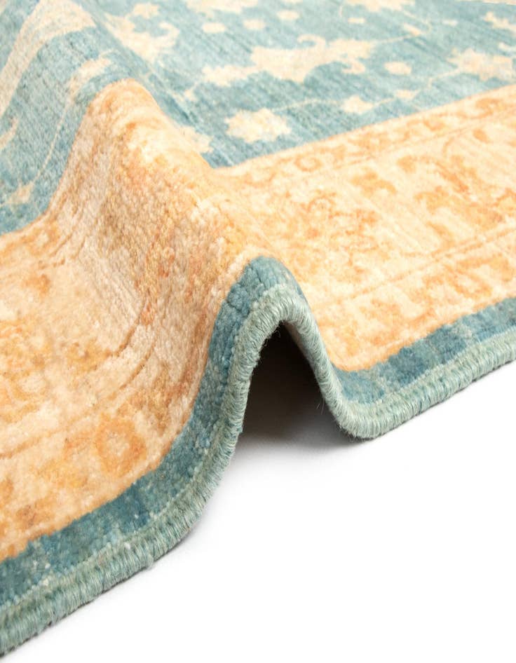 Detail image of  5' x 6' 7 Kaizar Wool Rug