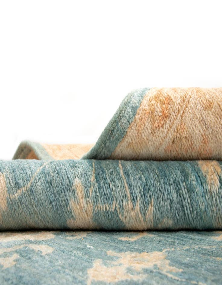 Detail image of  5' x 6' 7 Kaizar Wool Rug