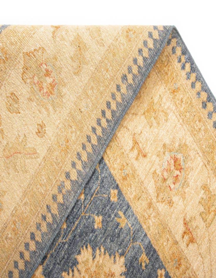 Detail image of  5' 10 x 7' 10 Kaizar Wool Rug