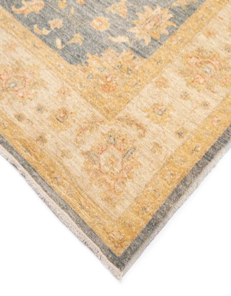 Detail image of  5' 9 x 7' 10 Kaizar Wool Rug