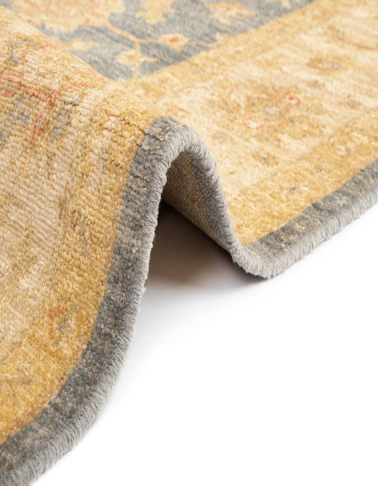 Detail image of  5' 9 x 7' 10 Kaizar Wool Rug