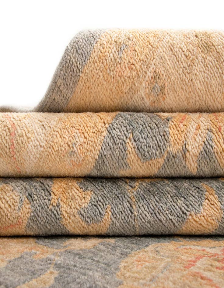 Detail image of  5' 9 x 7' 10 Kaizar Wool Rug