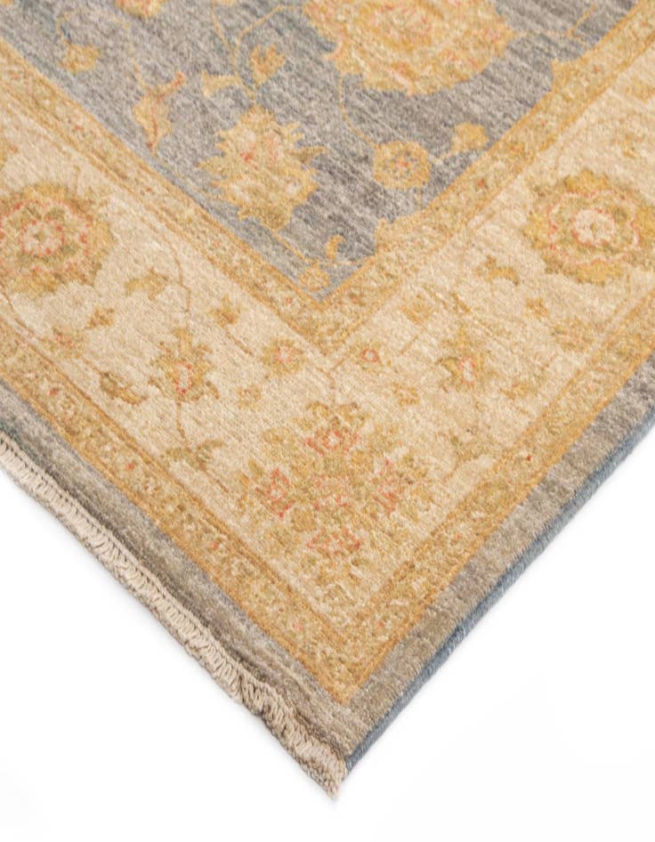 Detail image of  5' 8 x 7' 10 Kaizar Wool Rug