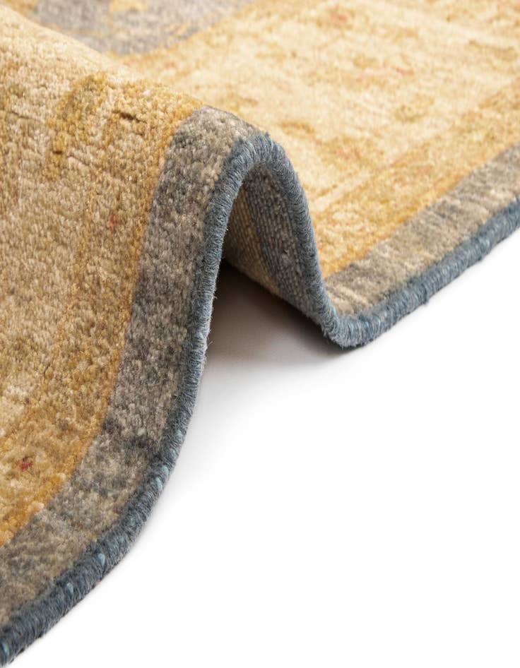 Detail image of  5' 8 x 7' 10 Kaizar Wool Rug