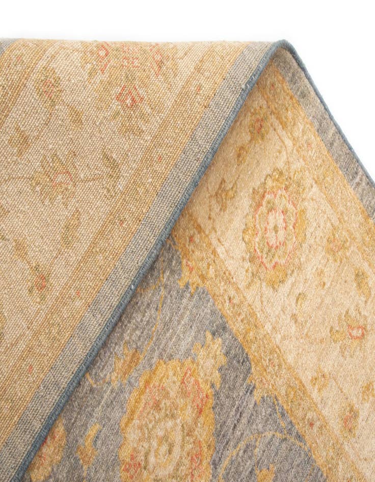 Detail image of  5' 8 x 7' 10 Kaizar Wool Rug