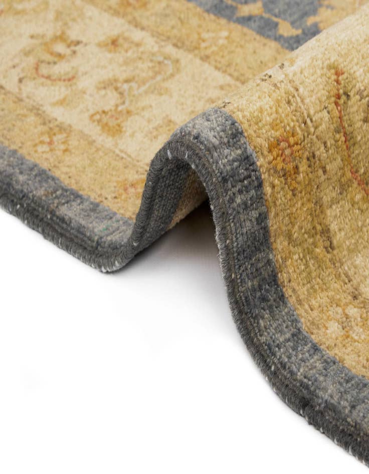 Detail image of  5' 7 x 7' 5 Kaizar Wool Rug