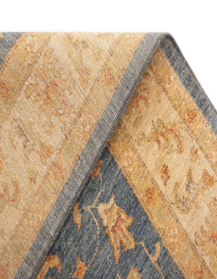 Detail image of  5' 7 x 7' 5 Kaizar Wool Rug