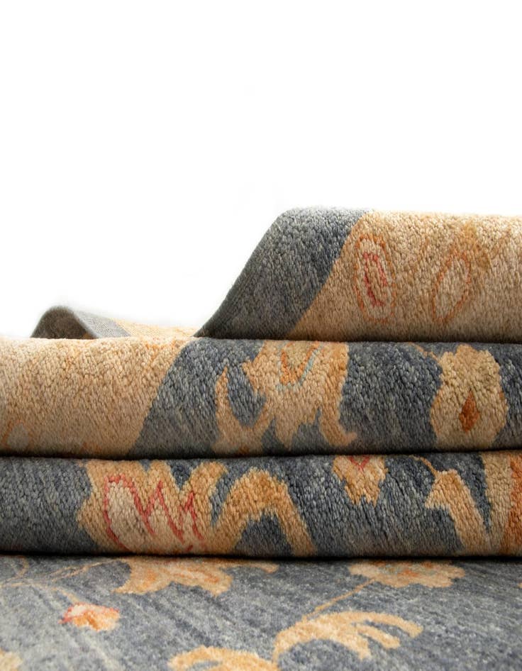 Detail image of  8' 2 x 11' 2 Kaizar Wool Rug