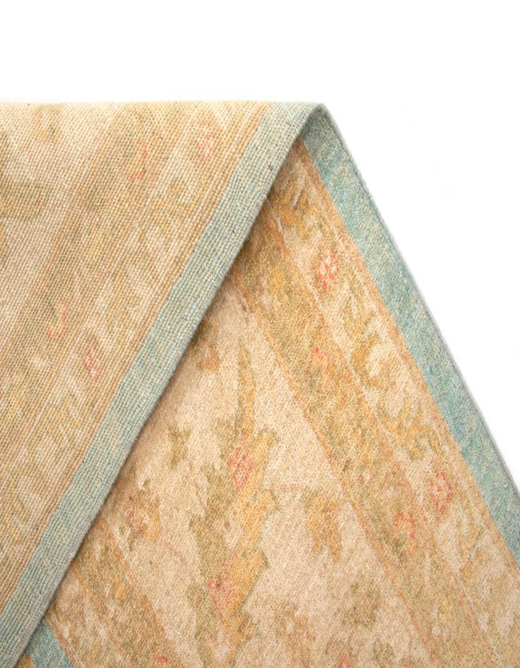 Detail image of  8' 5 x 11' 2 Kaizar Wool Rug