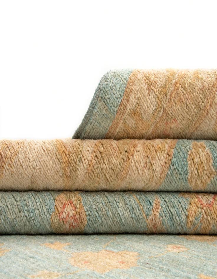 Detail image of  8' 5 x 11' 2 Kaizar Wool Rug