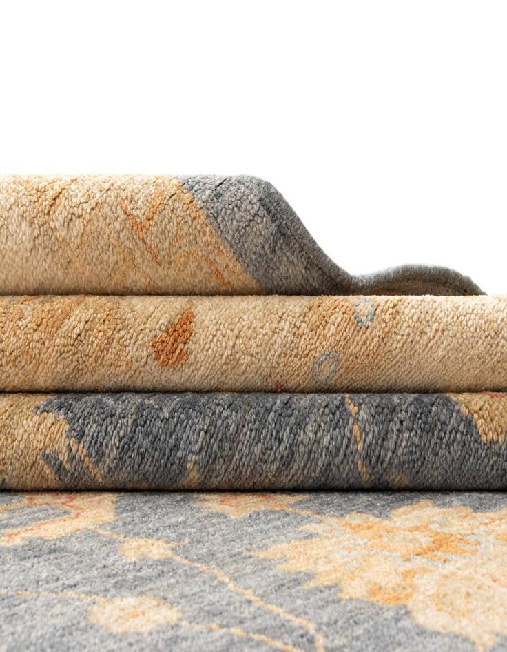 Detail image of  8' 4 x 11' 6 Kaizar Wool Rug