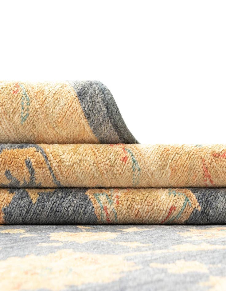 Detail image of  8' 4 x 11' 3 Kaizar Wool Rug