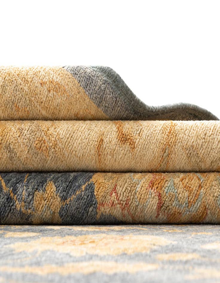 Detail image of  8' 2 x 11' 4 Kaizar Wool Rug