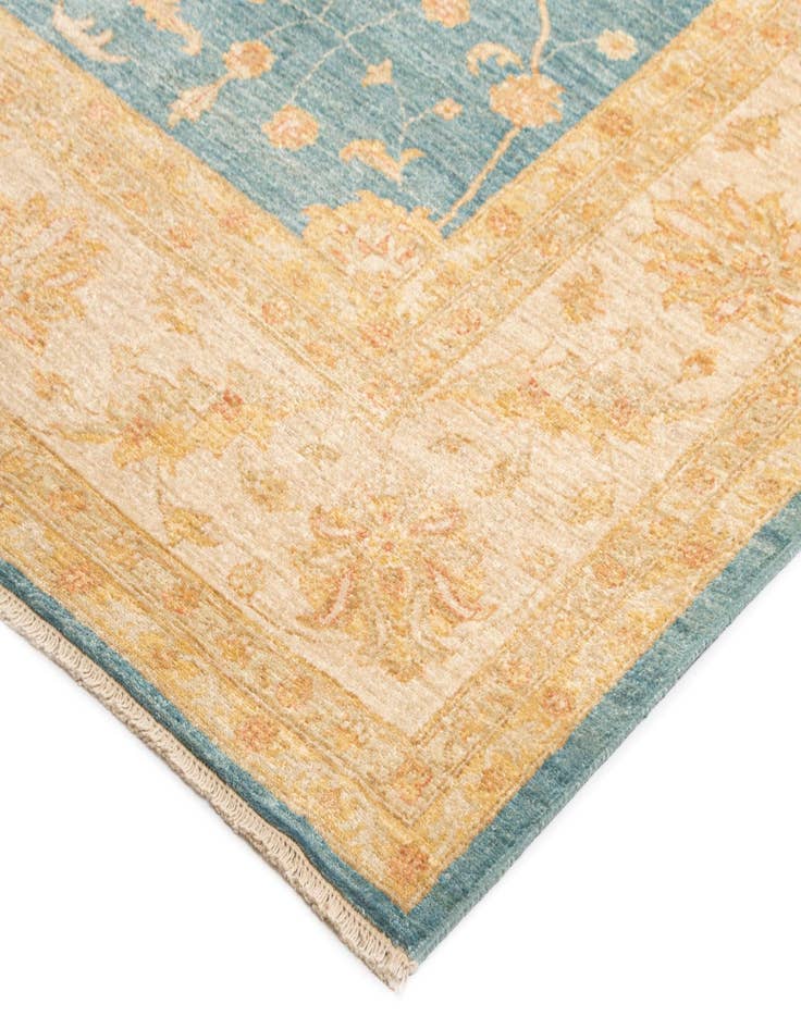 Detail image of  8' 5 x 11' 4 Kaizar Wool Rug