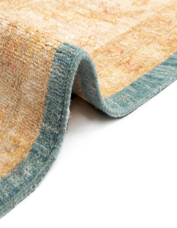 Detail image of  8' 5 x 11' 4 Kaizar Wool Rug