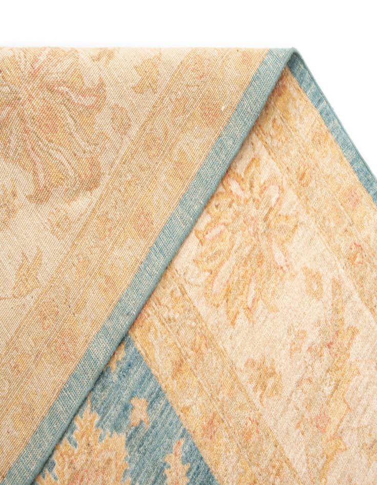 Detail image of  8' 5 x 11' 4 Kaizar Wool Rug