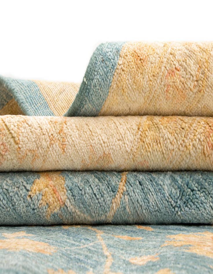 Detail image of  8' 5 x 11' 4 Kaizar Wool Rug