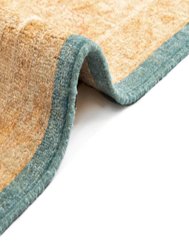 Detail image of  8' 4 x 11' 3 Kaizar Wool Rug