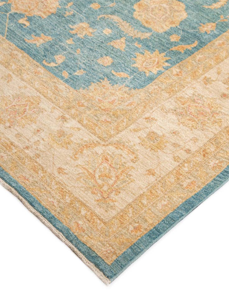 Detail image of  8' 4 x 11' 2 Kaizar Wool Rug