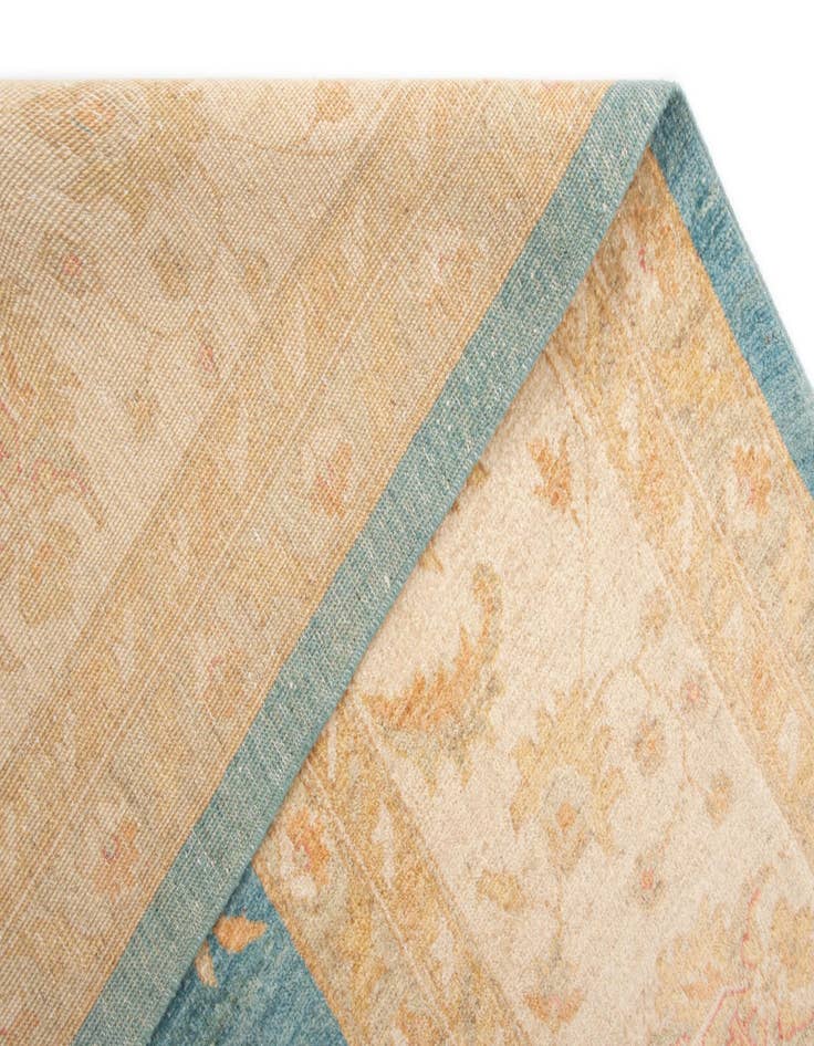 Detail image of  8' 4 x 11' 2 Kaizar Wool Rug