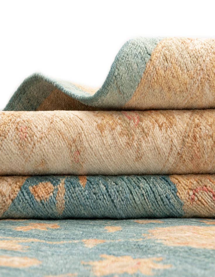 Detail image of  8' 4 x 11' 2 Kaizar Wool Rug