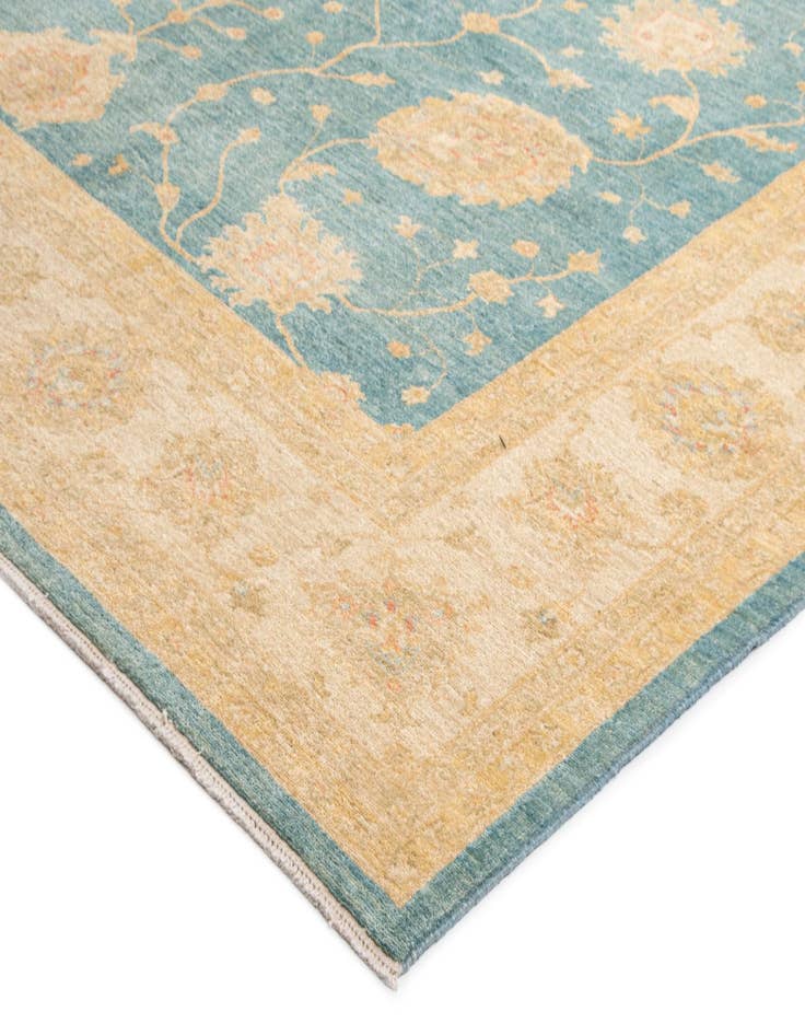 Detail image of  9' 1 x 11' 9 Kaizar Wool Rug