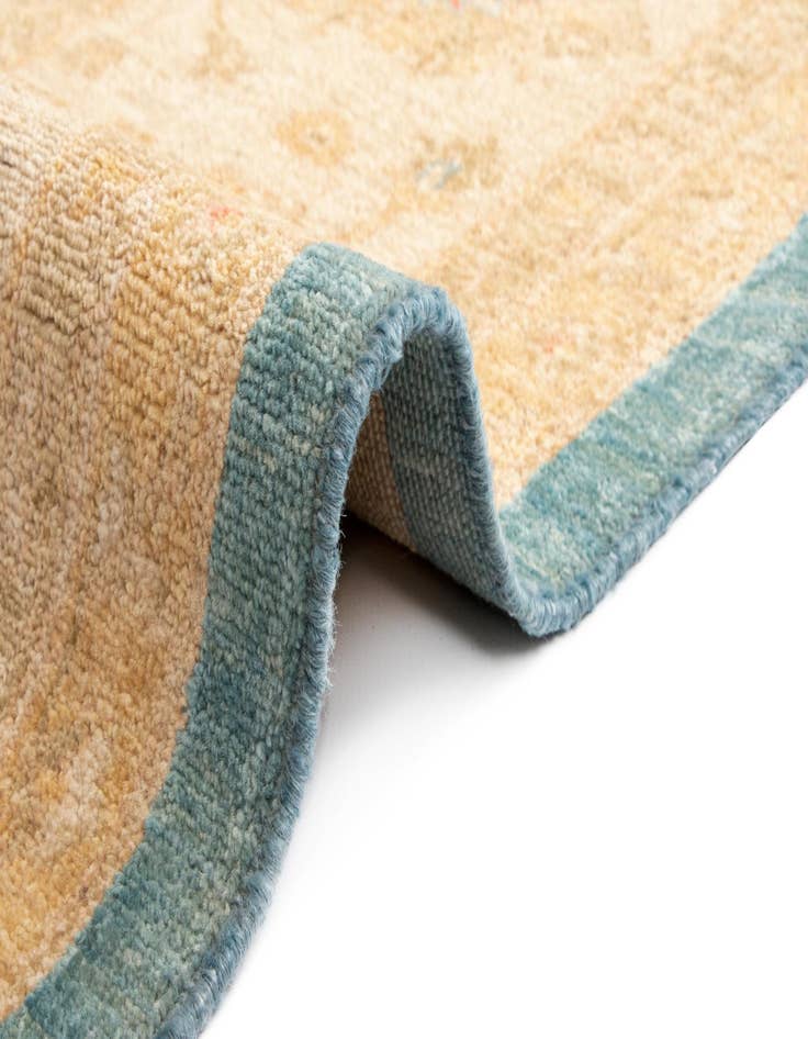 Detail image of  9' 1 x 11' 9 Kaizar Wool Rug