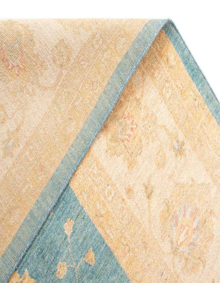 Detail image of  9' 1 x 11' 9 Kaizar Wool Rug