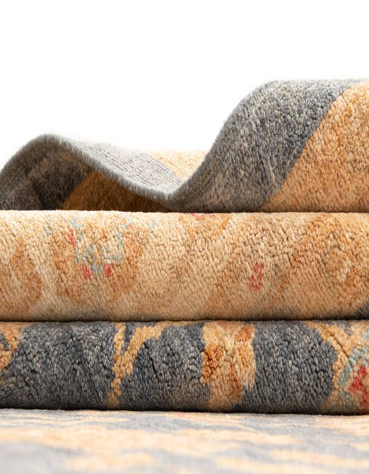 Detail image of  8' 8 x 12' 5 Kaizar Wool Rug