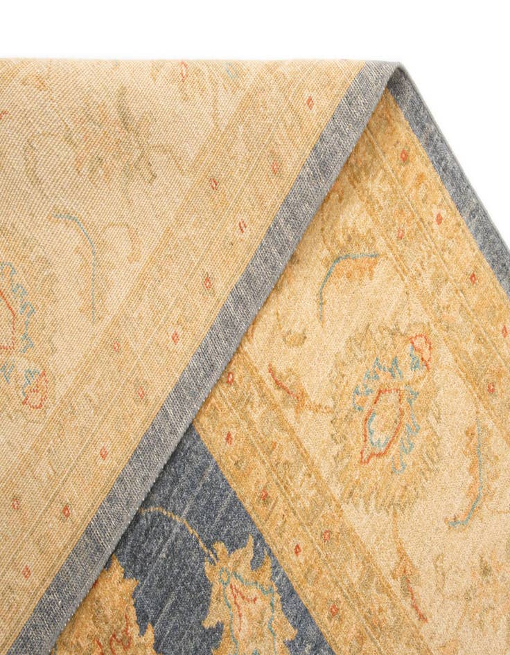 Detail image of  8' 10 x 12' 4 Kaizar Wool Rug