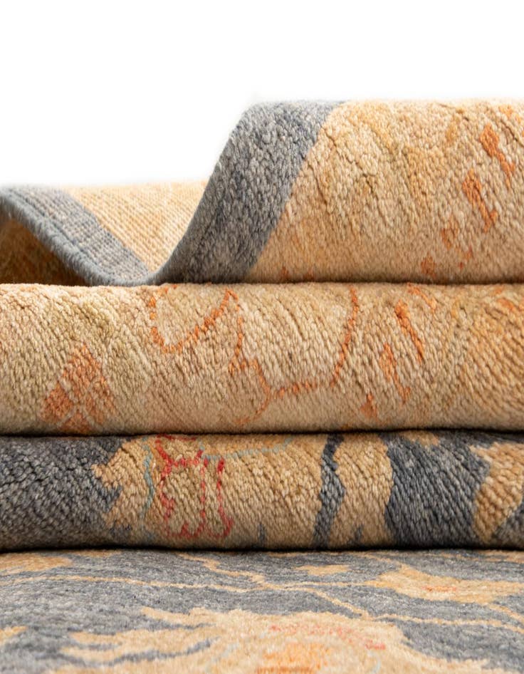 Detail image of  8' 9 x 12' 4 Kaizar Wool Rug