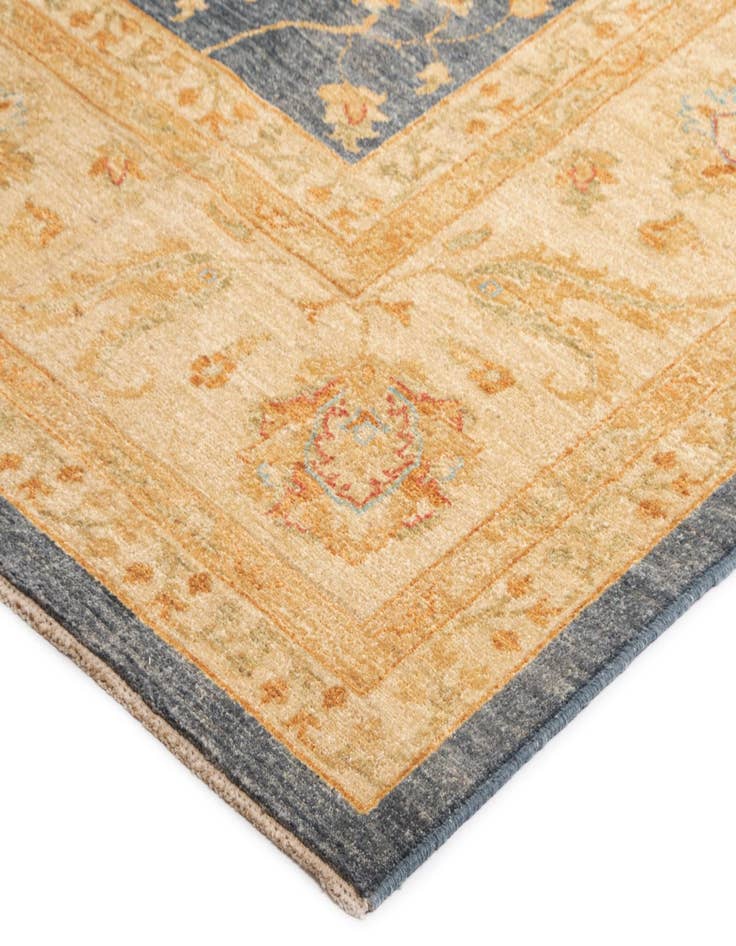 Detail image of  9' 1 x 12' Kaizar Wool Rug