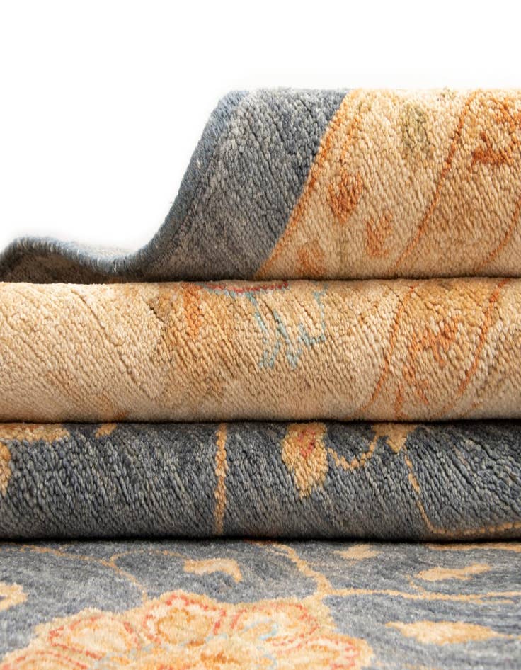 Detail image of  9' 1 x 12' Kaizar Wool Rug