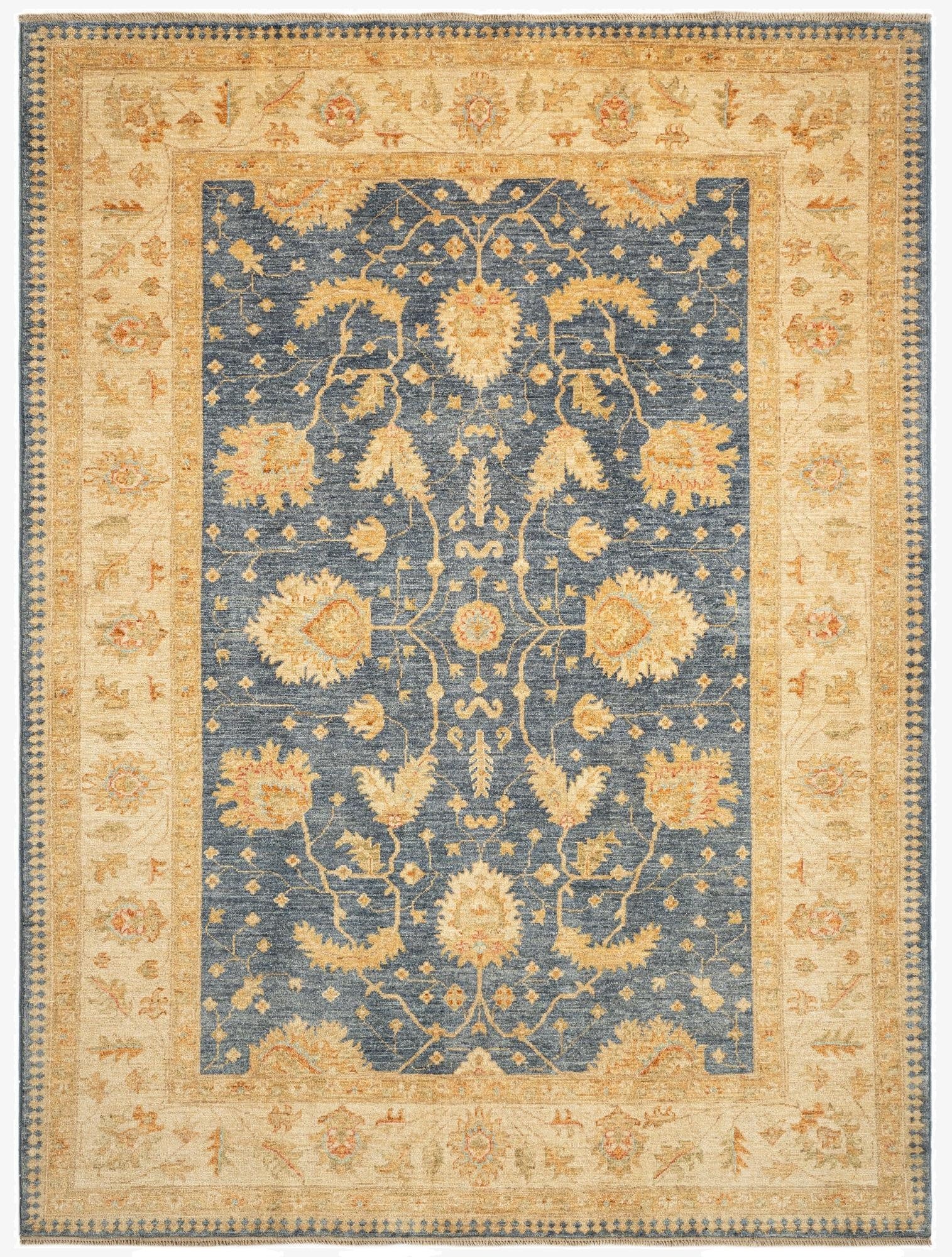  5' 10 x 7' 10 Kaizar Wool Rug