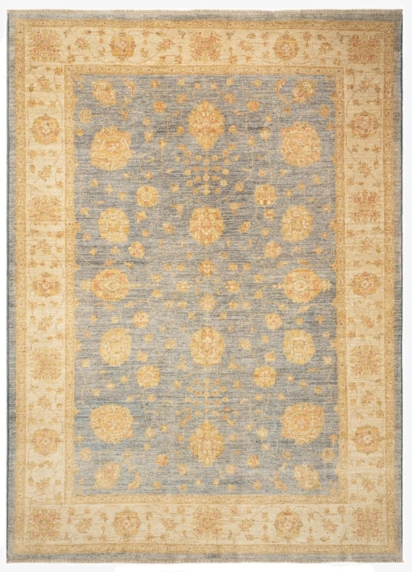  5' 8 x 7' 10 Kaizar Wool Rug