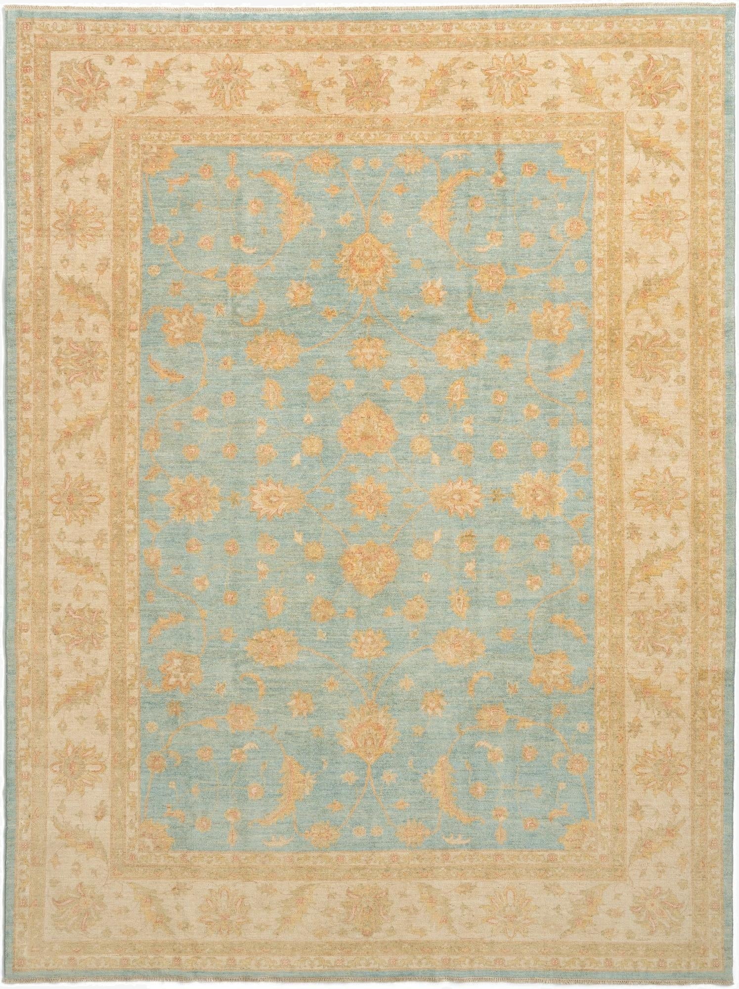  8' 5 x 11' 2 Kaizar Wool Rug