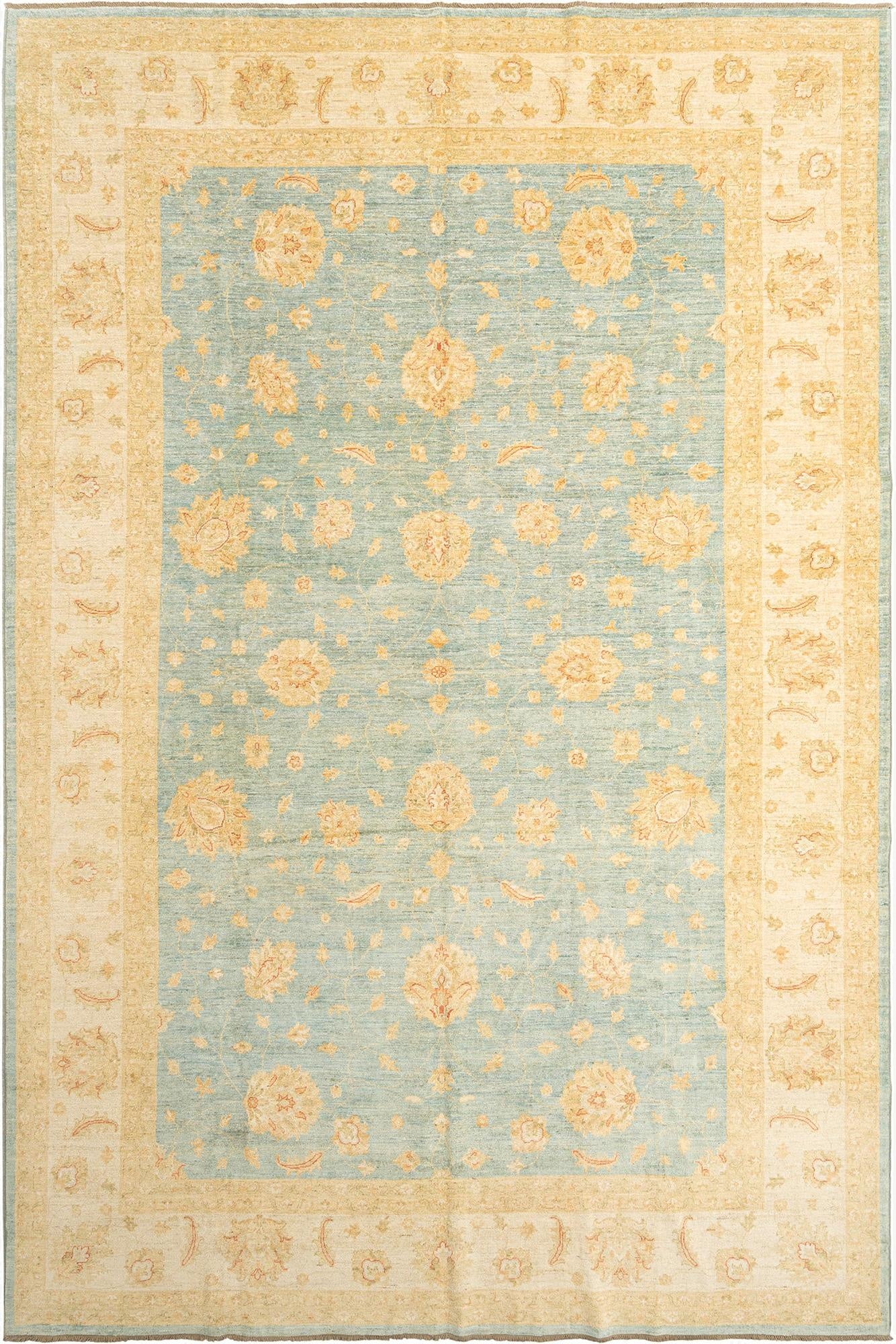  9' 11 x 14' 10 Kaizar Wool Rug