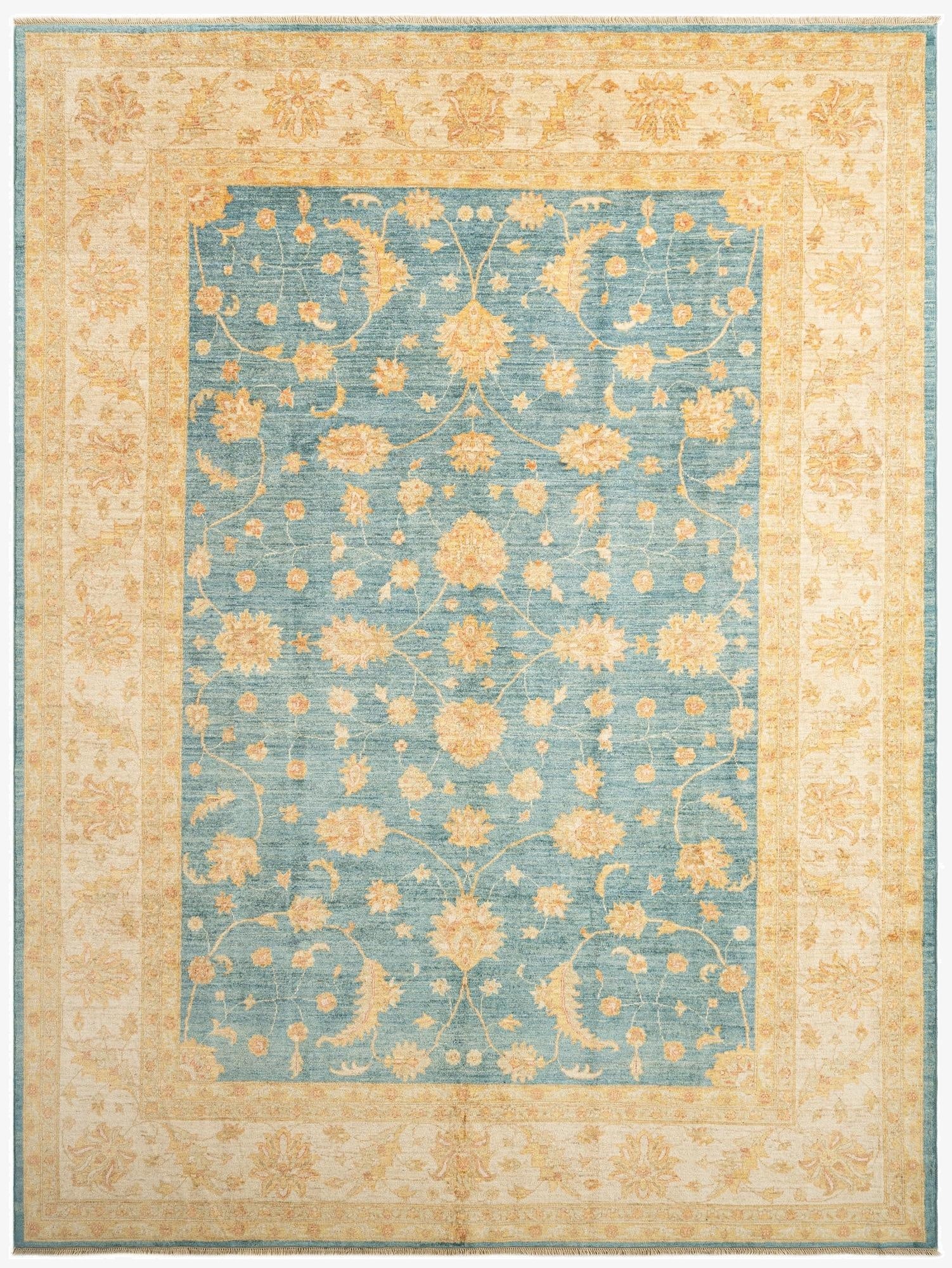  8' 5 x 11' 4 Kaizar Wool Rug