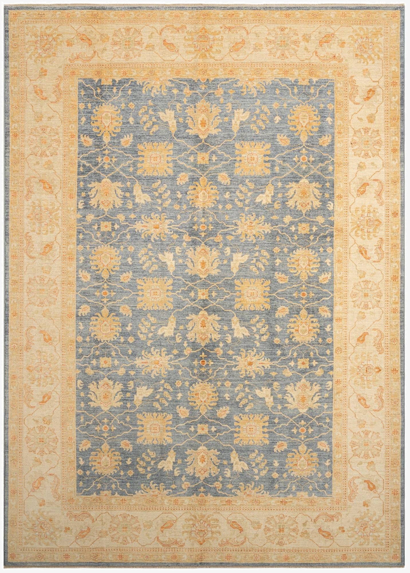  8' 9 x 12' 4 Kaizar Wool Rug